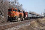 BNSF U Train 8059 West